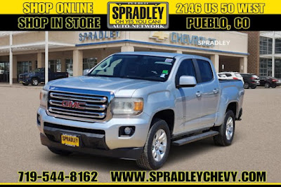 2018 GMC Canyon