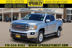 2018 GMC Canyon 2WD SLE