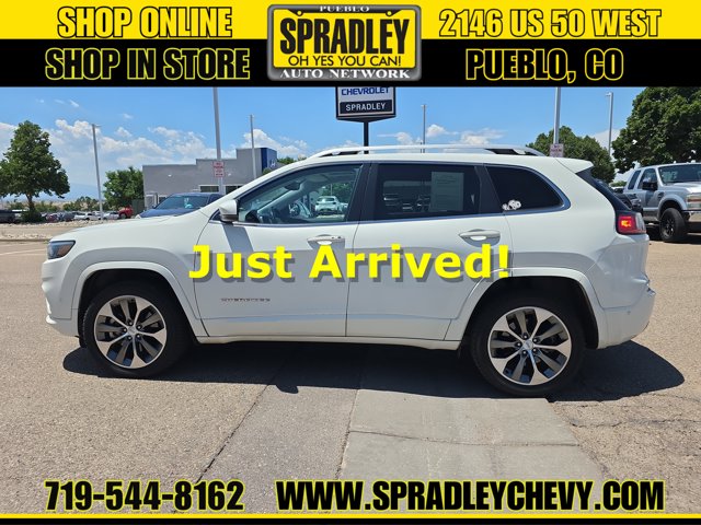 2019 Jeep Cherokee Overland