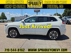 2019 Jeep Cherokee Overland