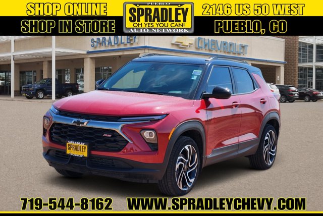 2026 Chevrolet Trailblazer RS