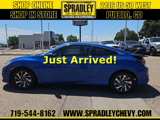 2016 Honda Civic Coupe LX