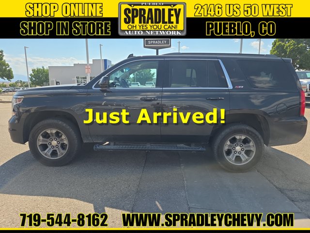 2017 Chevrolet Tahoe LT