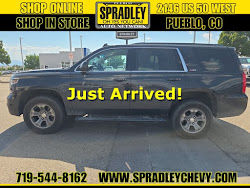 2017 Chevrolet Tahoe LT