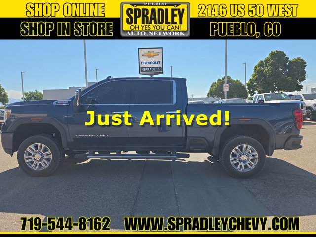 2021 GMC Sierra 3500HD Denali