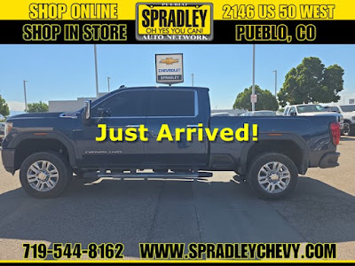 2021 GMC Sierra 3500HD