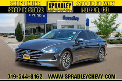 2022 Hyundai Sonata Hybrid