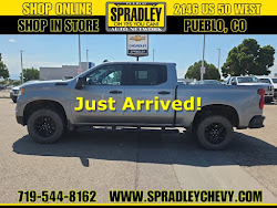 2023 Chevrolet Silverado 1500 LT Trail Boss