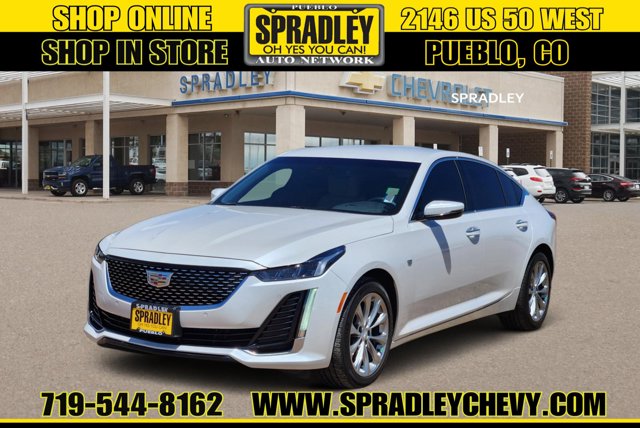 2022 Cadillac CT5 Premium Luxury