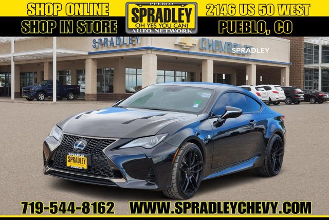 2022 Lexus RC RC 300 F Sport