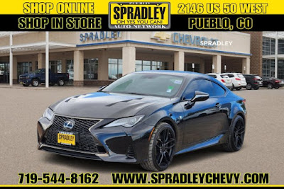 2022 Lexus RC