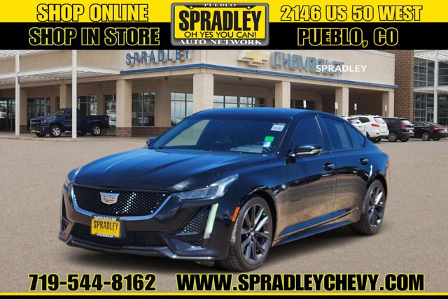 2022 Cadillac CT5 Sport