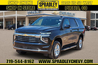2026 Chevrolet Tahoe