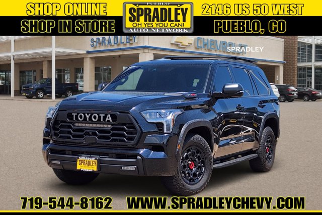2026 Toyota Sequoia TRD Pro