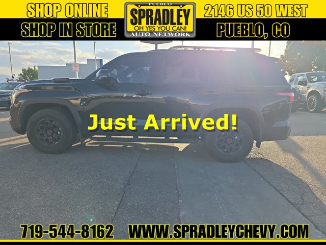 2026 Toyota Sequoia TRD Pro
