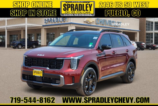 2024 Kia Sorento X-Line EX