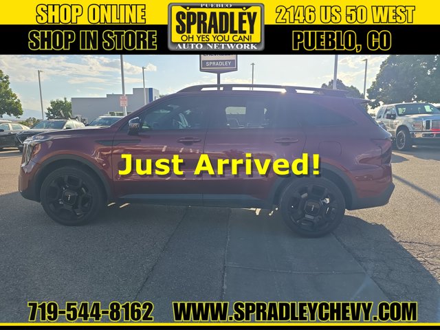 2024 Kia Sorento X-Line EX