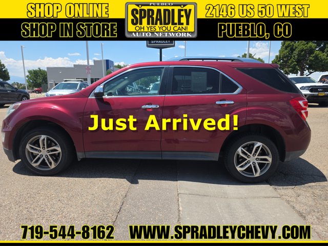 2016 Chevrolet Equinox LTZ
