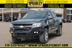 2018 Chevrolet Colorado 4WD Z71