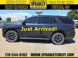 2023 Chevrolet Tahoe RST