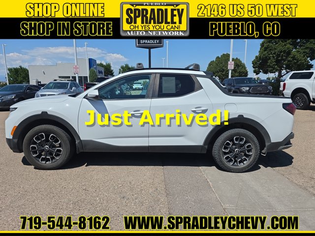 2022 Hyundai Santa Cruz 