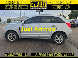 2014 Chevrolet Captiva Sport Fleet LT