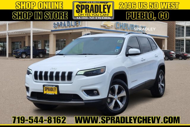 2020 Jeep Cherokee Limited