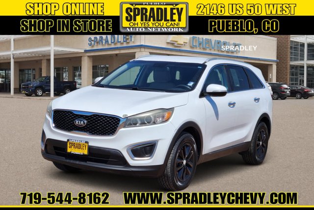 2017 Kia Sorento LX V6