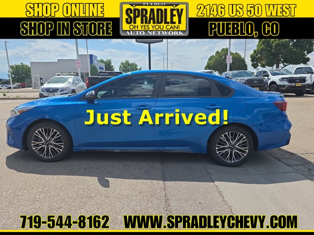 2024 Kia Forte GT-Line