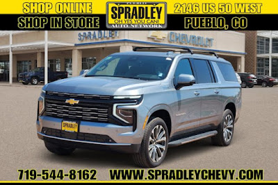 2026 Chevrolet Suburban