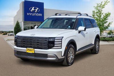 2026 Hyundai Palisade Hybrid