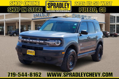 2024 Ford Bronco Sport