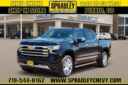 2026 Chevrolet Silverado 1500 High Country