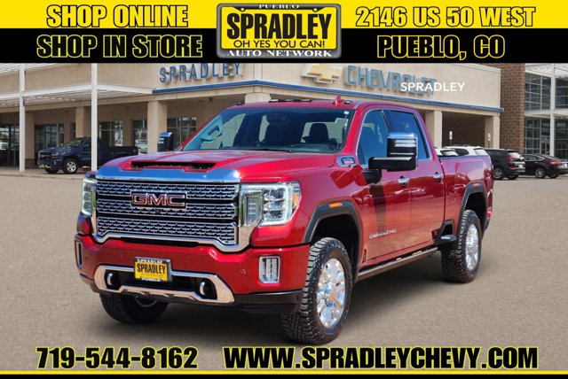 2023 GMC Sierra 2500HD Denali
