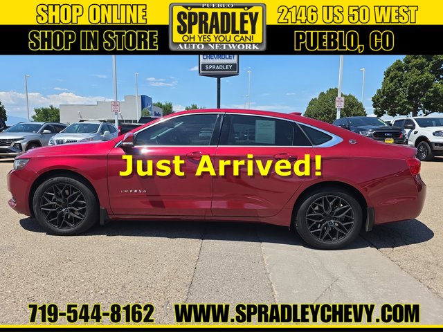 2020 Chevrolet Impala LT