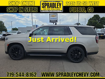 2022 Chevrolet Tahoe