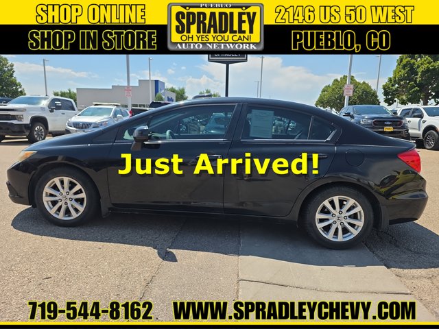 2012 Honda Civic Sdn EX-L