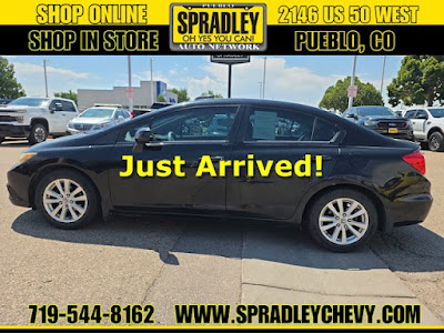 2012 Honda Civic Sdn