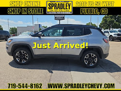 2018 Jeep Compass Trailhawk