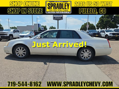 2008 Cadillac DTS