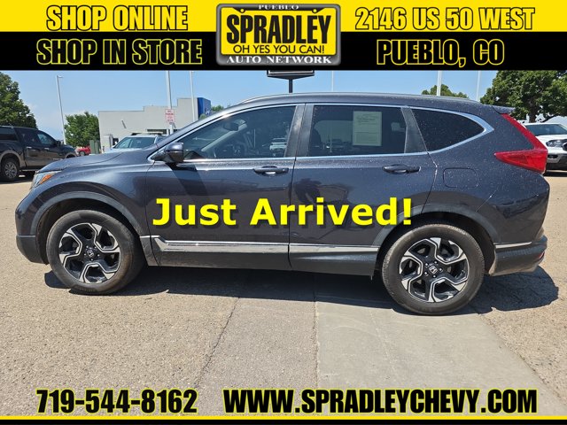 2018 Honda CR-V Touring