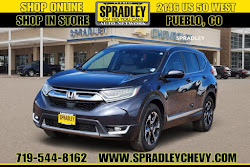 2018 Honda CR-V Touring