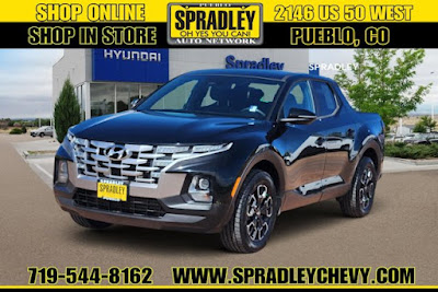 2022 Hyundai Santa Cruz