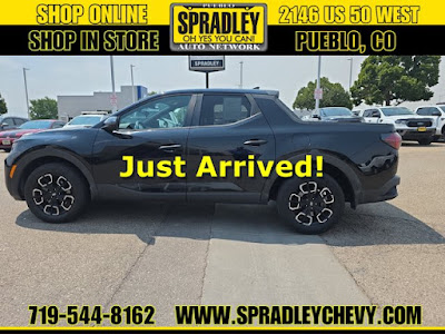 2022 Hyundai Santa Cruz