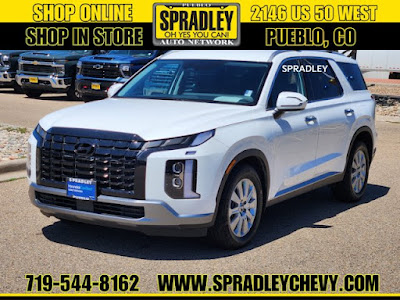 2025 Hyundai Palisade