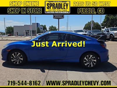 2016 Honda Civic Coupe