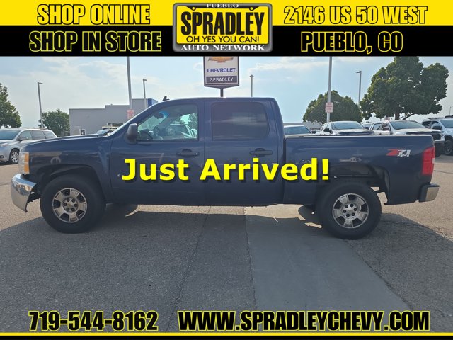 2012 Chevrolet Silverado 1500 LT