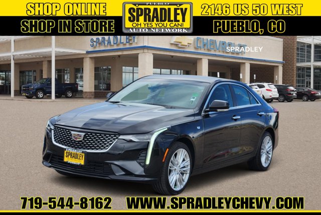 2026 Cadillac CT4 Premium Luxury
