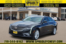 2026 Cadillac CT4 Premium Luxury