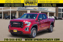 2021 GMC Sierra 1500 AT4